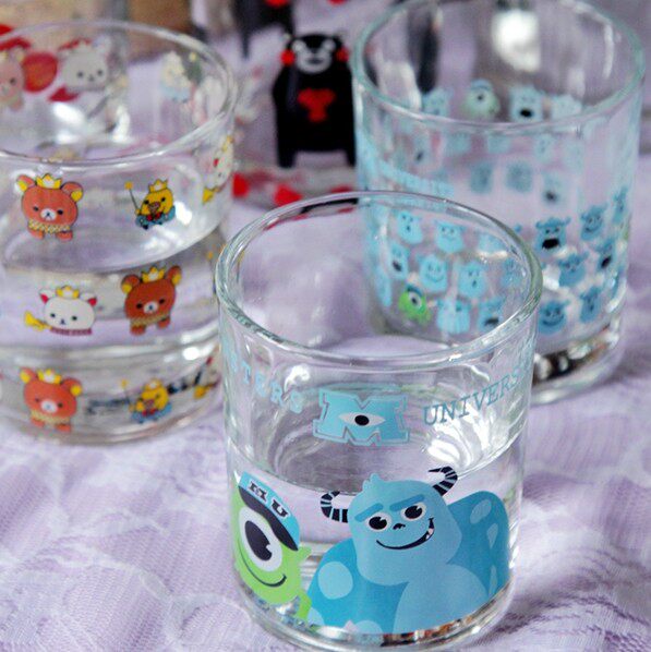 轻松熊玻璃杯价格 轻松熊玻璃杯图片 星期三