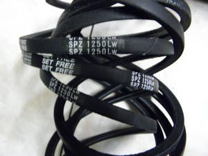 三角带SPZ1262LW日本三之星SPZ1270LW/3V500进口传动带SPZ1282LW