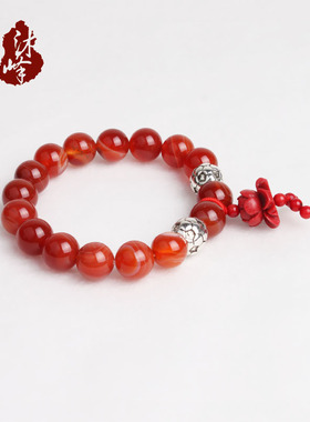 原创玛瑙男女款配饰民族风佛珠