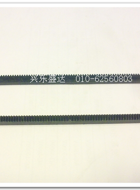 齿条 精密齿条 金属齿条 0.5模数齿条  0.5模数 125x4x6  特价！