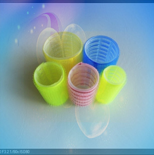 冲冠特价头发美发卷头发造型工具梨花头大波浪卷做型卷自粘发卷