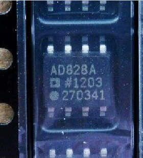贴片 AD828ARZ SOP8  AD828A