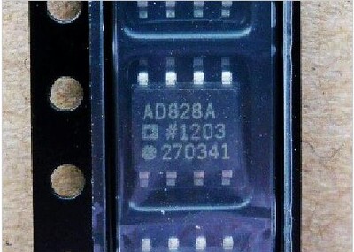 贴片 AD828ARZ SOP8  AD828A