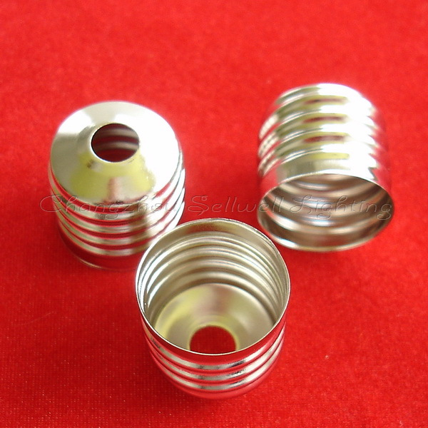赛远电光源 灯座 铜镍 E17 孔径5.5MM,总高16.3MM d265 高质量