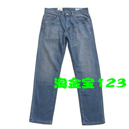 texwood萍果2014年男牛仔裤9017828a nvo 经典直脚 清仓