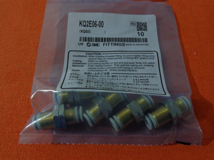 KQ2E16 全新原装 KQ2E12 00隔板接头 SMC