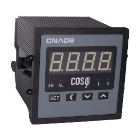 *四钻*　120*120三相功率因数表，单相功率因数表