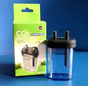 台湾UP雅柏 CO2迷你记泡器 尚品水族 计泡器