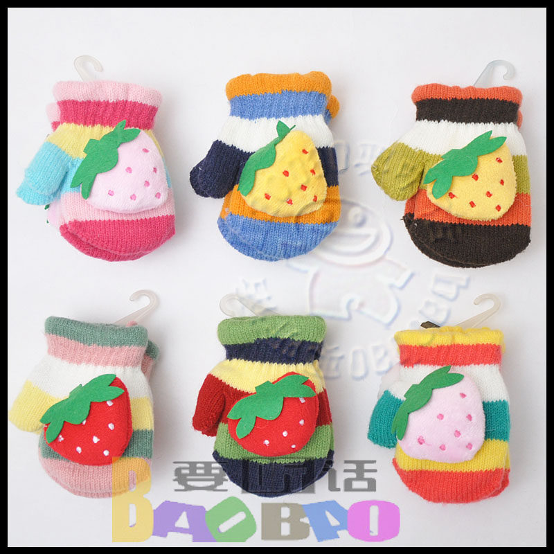 Gants pour enfants en de laine - Ref 2145362 Image 1