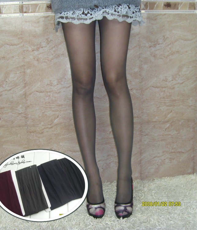 日本进口丝袜  灰丝  黑丝 紫色 酒红色（满5条送一条）