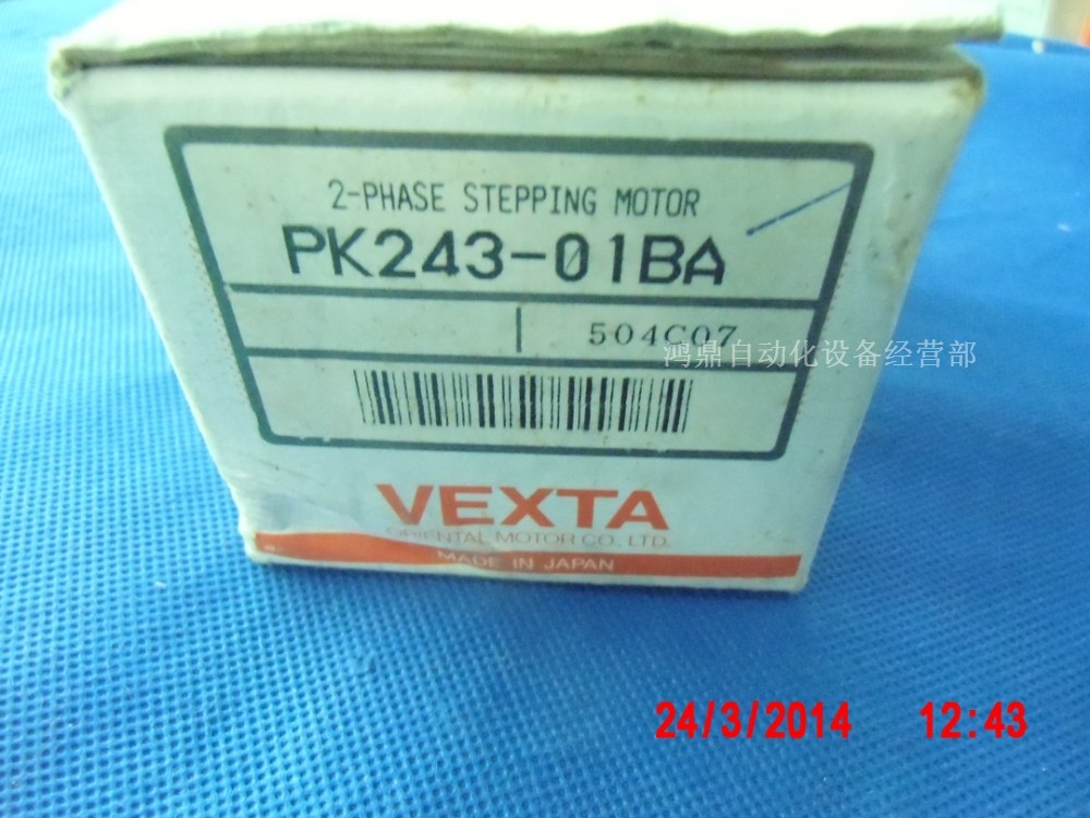 PK243-01BA东方步进马达VEXTA