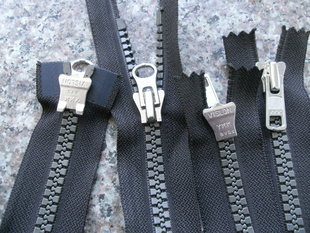 8号褐色长短正品YKK金属双头树脂长款大拉链拉锁 服装羽绒包辅料