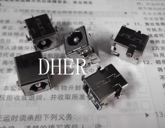 神舟 Q120B Q120C Q130R Q130B Q130C 电源接口 头2.5mm