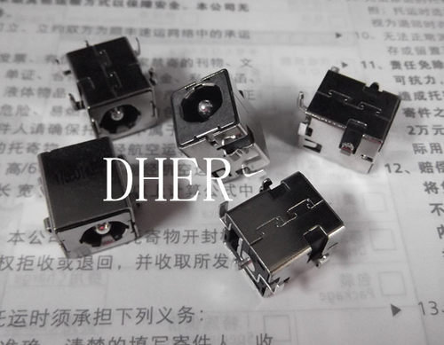 神舟 F213T F233T F239T F300T F810T 电源接口头 2.5mm