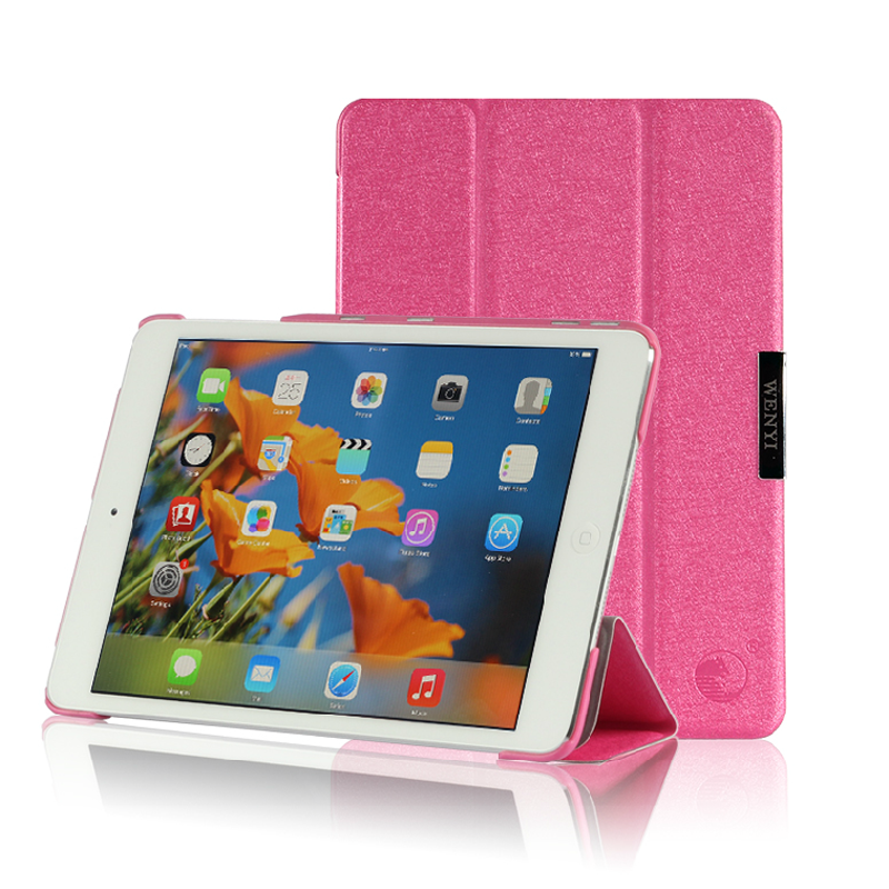 Æ»¹ûipad mini2±£»¤¿Ç ipad mini±£»¤Ì׳¬±¡ ´øÐÝÃß¹¦ÄÜ3ÕýƷƤÌ×