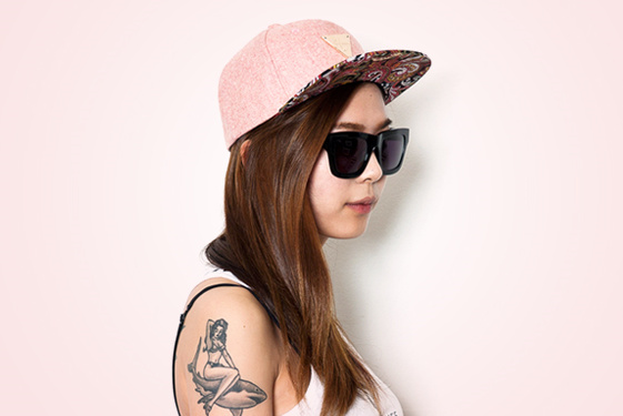 HATer SNAPBACK 变形虫 红 现货 棒球帽女 正品 街头嘻哈