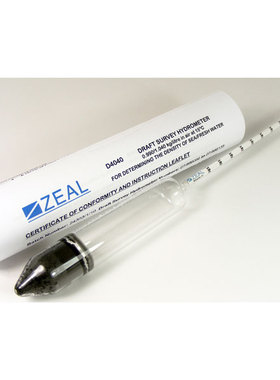 英国Zeal 海水比重计 瑞尔651344B Zeal seawater hydrometer 1