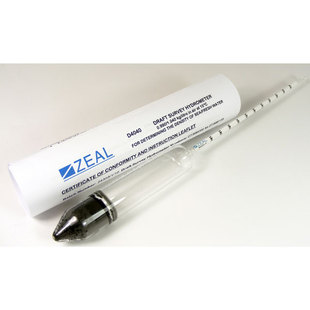 英国Zeal 海水比重计 瑞尔651344B Zeal seawater hydrometer 1