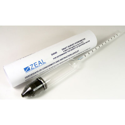 英国Zeal 海水比重计 瑞尔651344B Zeal seawater hydrometer 1