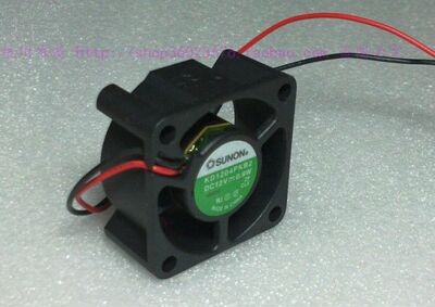 全新SUNON 4CM 4020 4厘米 KD1204PKB2 12V 0.9W 2线