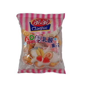 亲亲AD钙乳酸果冻360g/瓶安全食品/休闲零食儿童喜欢