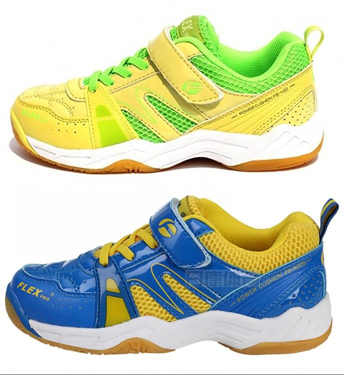 Chaussures de Badminton enfant FLEXPRO FB-402 - Ref 859843 Image 1