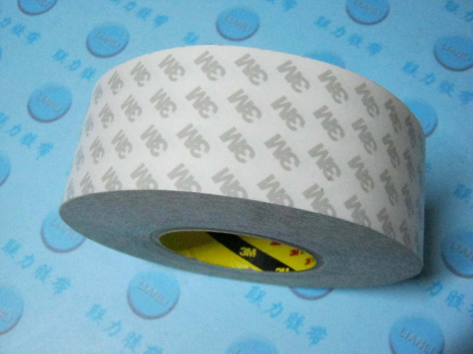 包邮  3M正品 3M9080强力双面胶带.,铭板粘贴胶带 55MM*50M