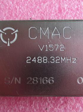 V1572 CMAC 2488.32MHz SMA RF 射频微波同轴 振荡器 频率源