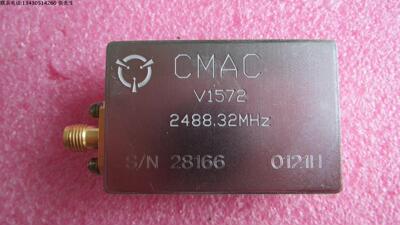 V1572 CMAC 2488.32MHz SMA RF 射频微波同轴 振荡器 频率源
