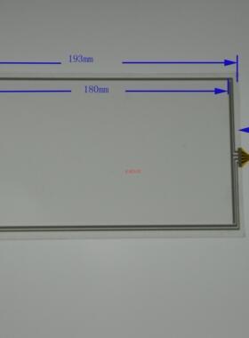 8寸飞歌触摸屏193*117 车载DVD导航HSD080IDW1 AT080TN03触摸屏