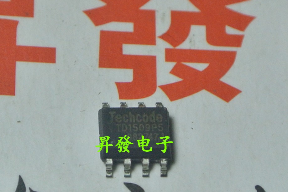 〖昇發电子〗TD1509P5R TD1509 SOP8 全新 TD1509-5.0V