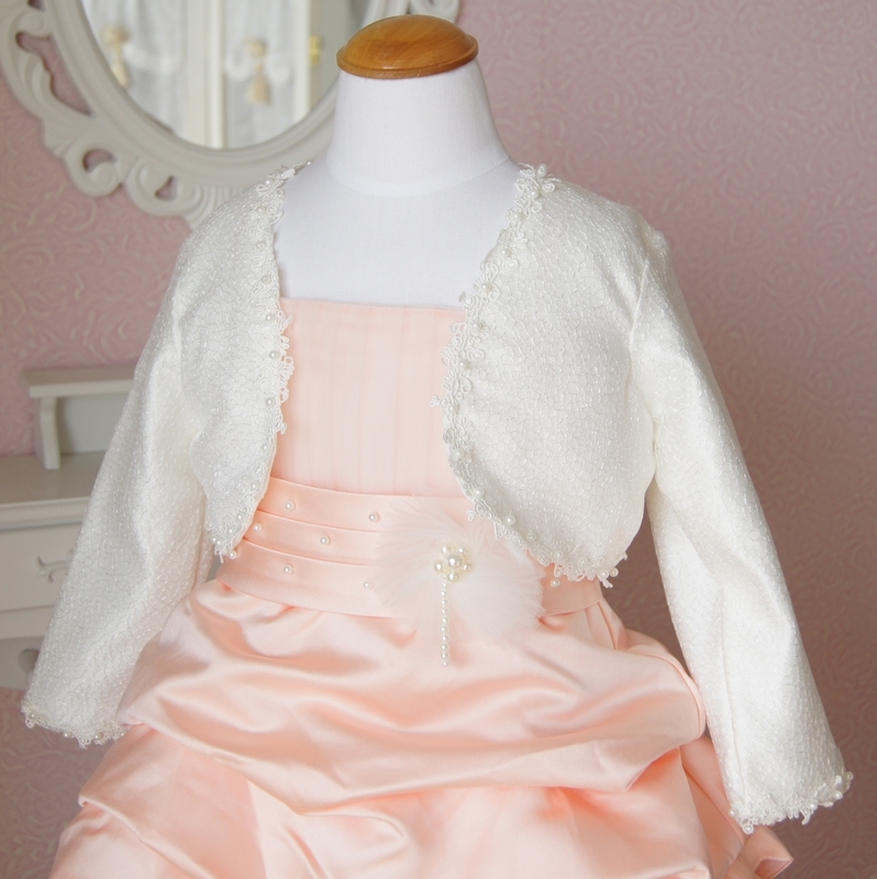 Cape pour fille en soie - Ref 2155107 Image 1