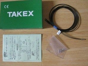 询价竹中TAKEX对射型光纤传感器FT108BC全新包装配件齐全 现货出