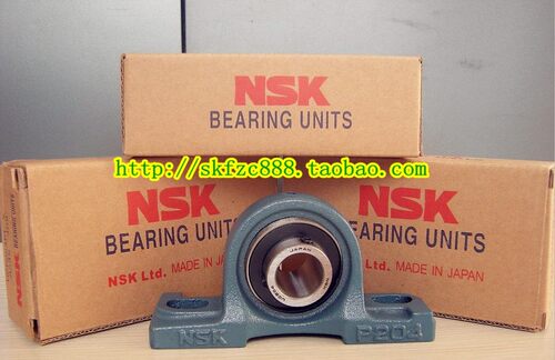 日本进口轴承 带座外球面轴承 NSK轴承 UCP211 另有SKF SY55TF