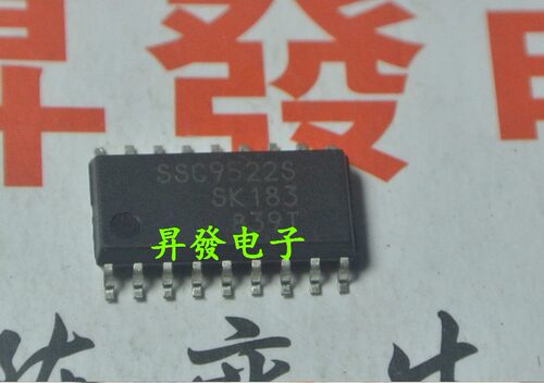 〖昇發电子〗全新原装 液晶电视电源专用IC SSC9522S 软开关专用