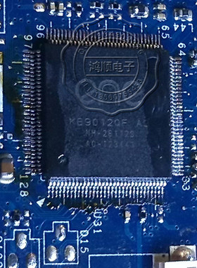 小猪 KB9012QF A3带板带程序芯片 联想 E530 E430 E535 LA-8133P