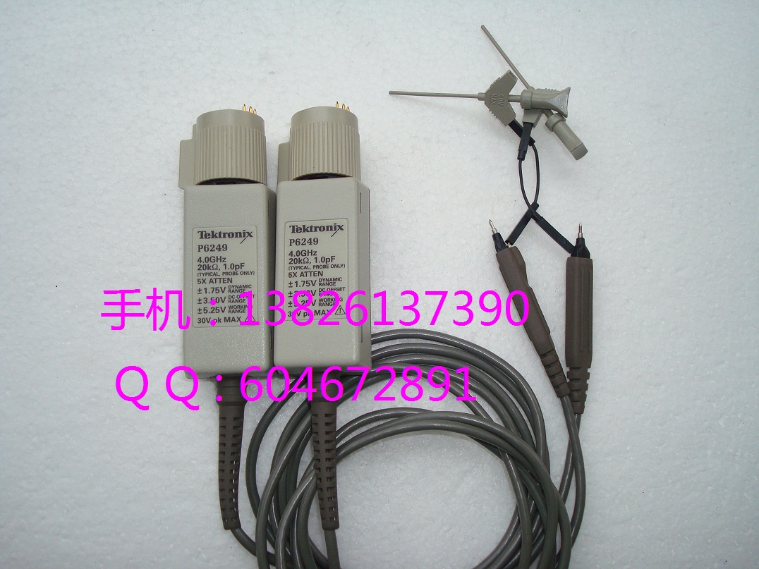 泰克示波器有源探头P6249  4GHZ