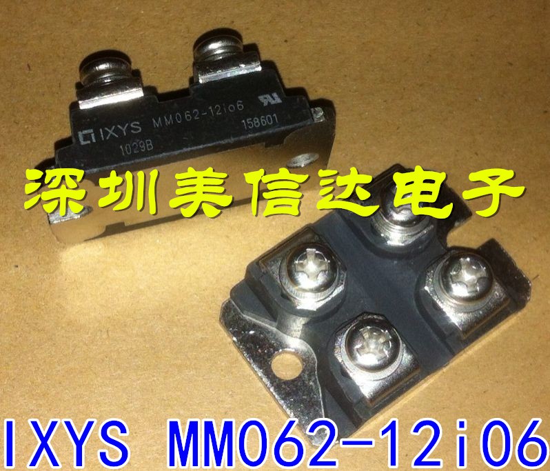 原装进口 IXYS MM062-12I06功率模块质量保证测试好