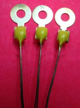 MURATA村田 热敏电阻 PTH487A01BD471TS PTC 470 Ohm 欧姆