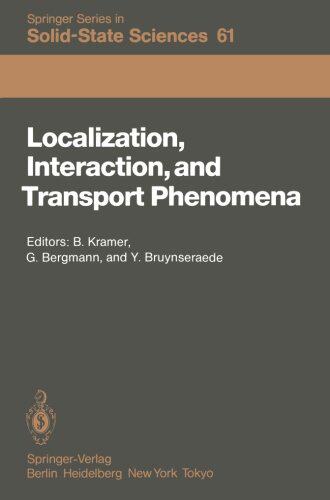 【预订】Localization, Interaction, and Trans...