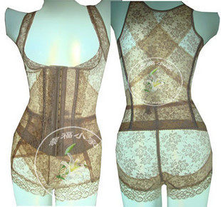 Corset amincissant en nylon - Ref 709009 Image 1