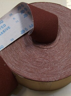 厂家直销JB-5砂布卷手撕砂布砂纸卷软布卷4*100Y抛光木工打磨砂纸