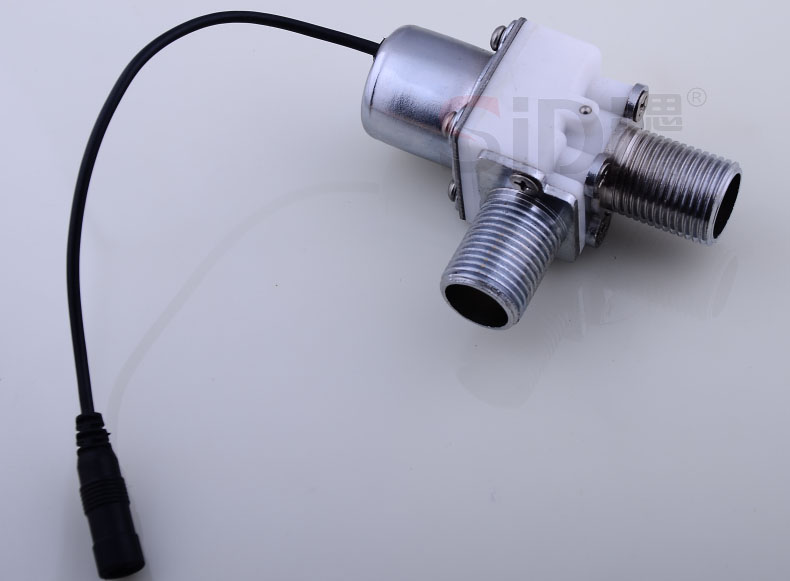 思缔冲水阀适合6伏小便器配件