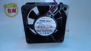 双滚珠 6厘米 12V0.10A 超静音CPU风扇2410ML B19 NMB 04W 6025