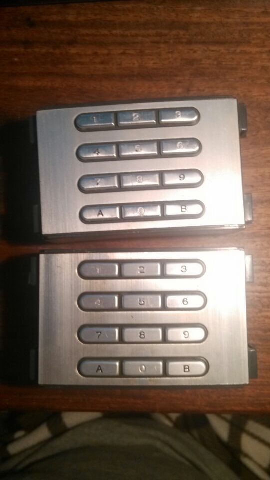 FERMAX 2520密码键盘 二手不论好坏 不还价