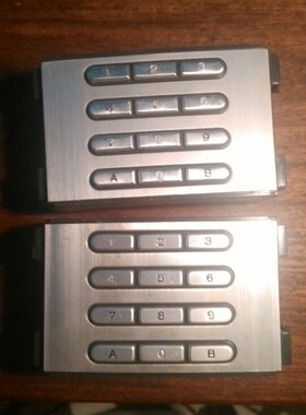FERMAX 2520密码键盘 二手不论好坏 不还价
