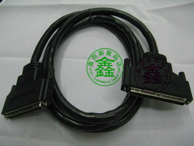 SCSI线 HPDB100公对公 DB100P     M/M 2米