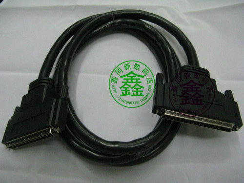 SCSI线 HPDB100公对公 DB100P     M/M 2米