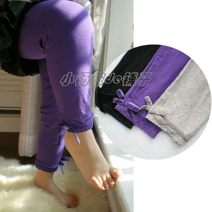 Pantalon fille en mélange - Ref 2063718 Image 1