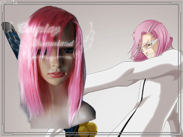 死神 Bleach  萨尔阿波罗 第8十刃 cosplay 假发 cos